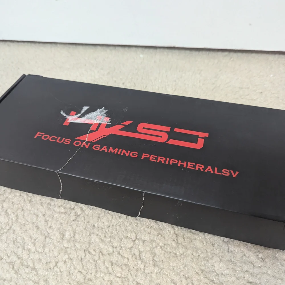 HXSJ V900 Mechanical Keyboard